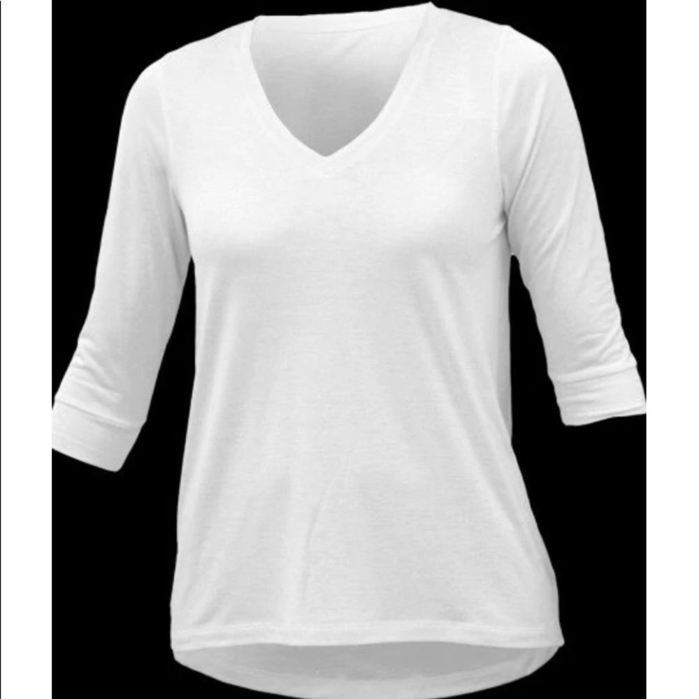 Jofit Voyager Vneck 3/4 Sleeve Top